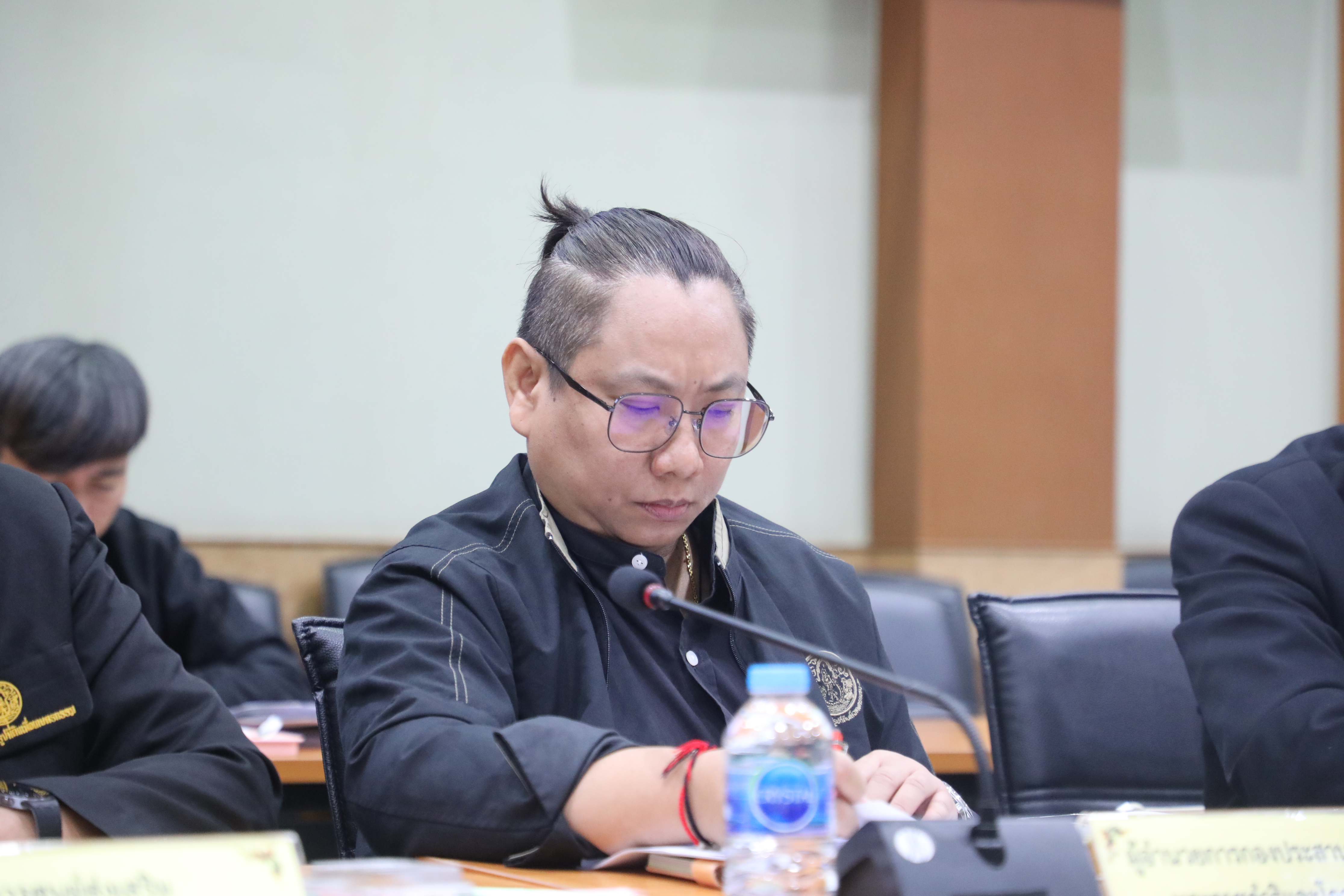 title - ส.ป.ก. ประชุมคณะกรรมการควบคุมภายในของสำนักงานการปฏิรูปที่ดินเพื่อเกษตรกรรม ครั้งที่ 1/2568